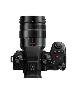 LUMIX G9II Mirrorless Camera with LUMIX G Leica DG Vario-Elmarit 12-60mm f/2.8-4 ASPH Lens