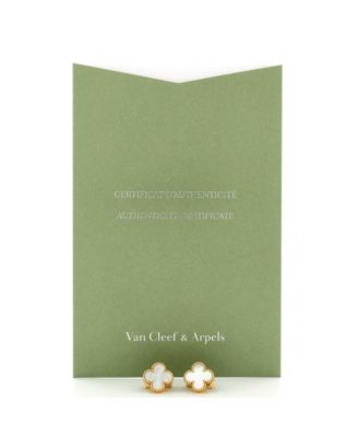 Vintage Alhambra Earrings