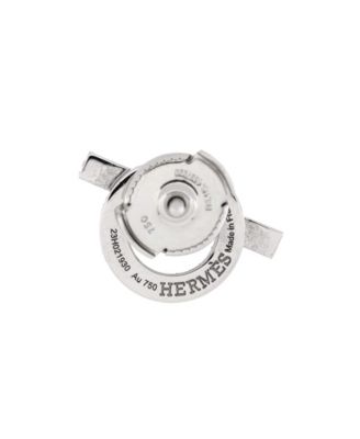 Pre-Owned HERMES Finesse Stud Earrings