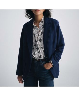 Plus Size Endora Stretch Cupro Blouse