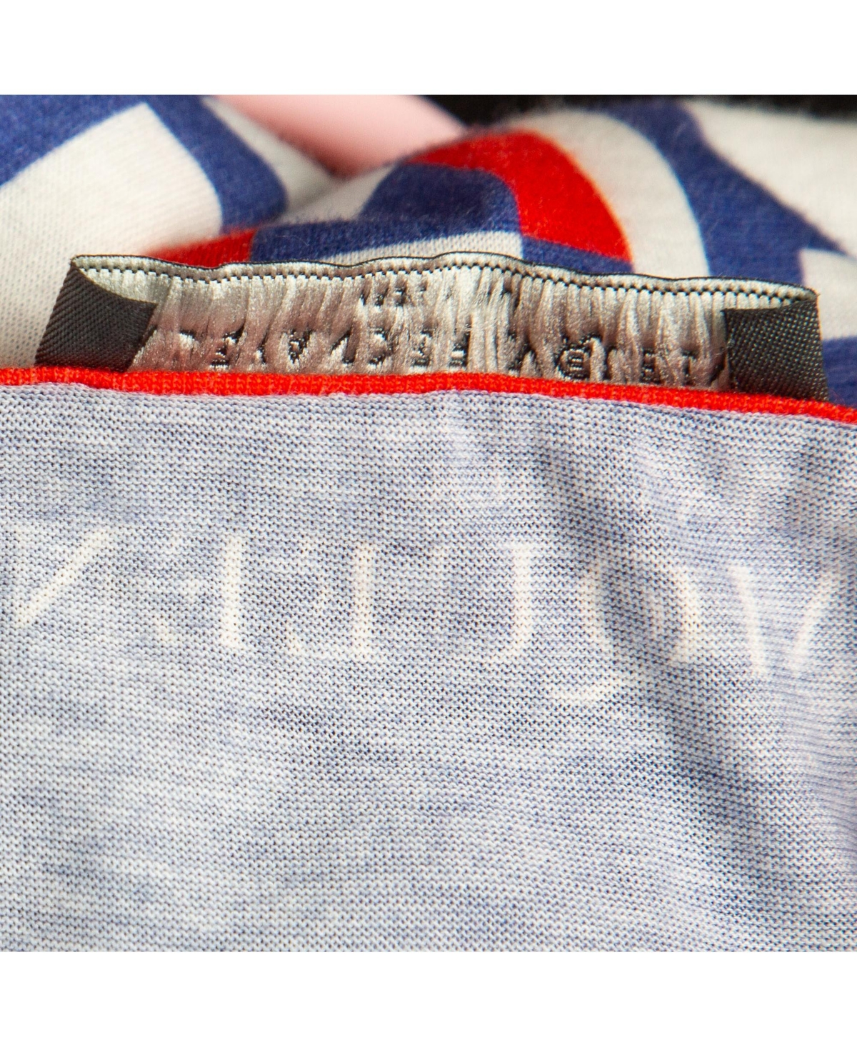 Pre-Owned Alexander Mcqueen Women's Multicolor Skull Print Crew Neck T-Shirt