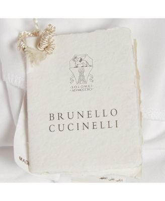 Men's White Cotton Jersey V Neck T-Shirt