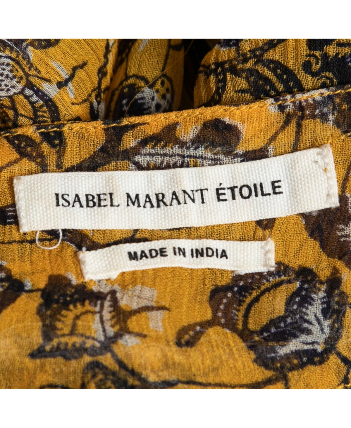 Pre-Owned Isabel Marant Women's Etoile Floral Printed Sleeveless Top