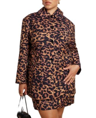 Women's Leopard Print Jacket
