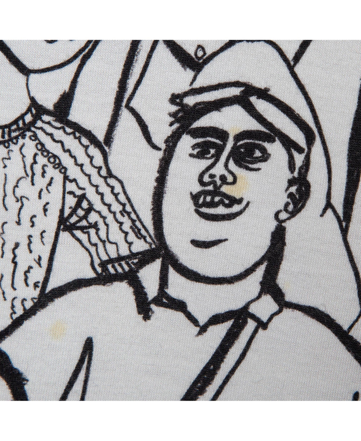 Pre-Owned Emilio Pucci Women's White Turisti Fiorentini Print Cotton T-Shirt