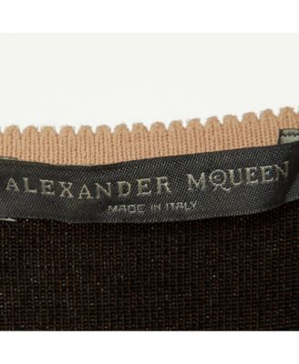 Women's Light Pink Intarsia Knit Sleeveless Midi Dress