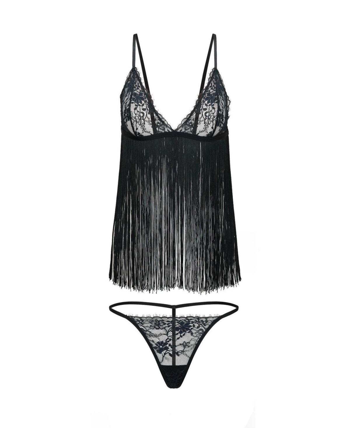 Adore Me Women's Charizma Babydoll & G-String Set Lingerie