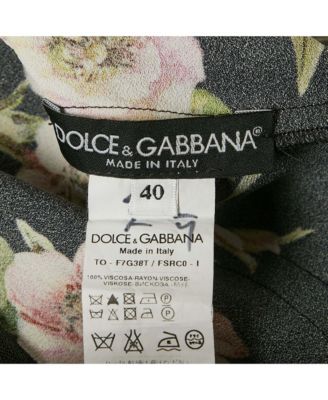 Women's Floral Print Crepe Top