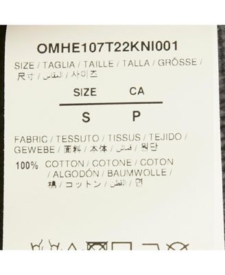 Women's Grey Rib Knit Rhinestone Sweater