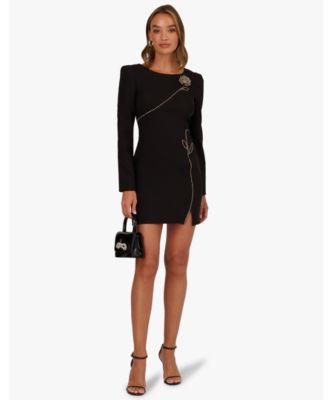 Women's Stretch Crepe Blazer Dress