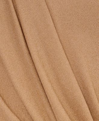 Women's Metallic Knit Long Dress 