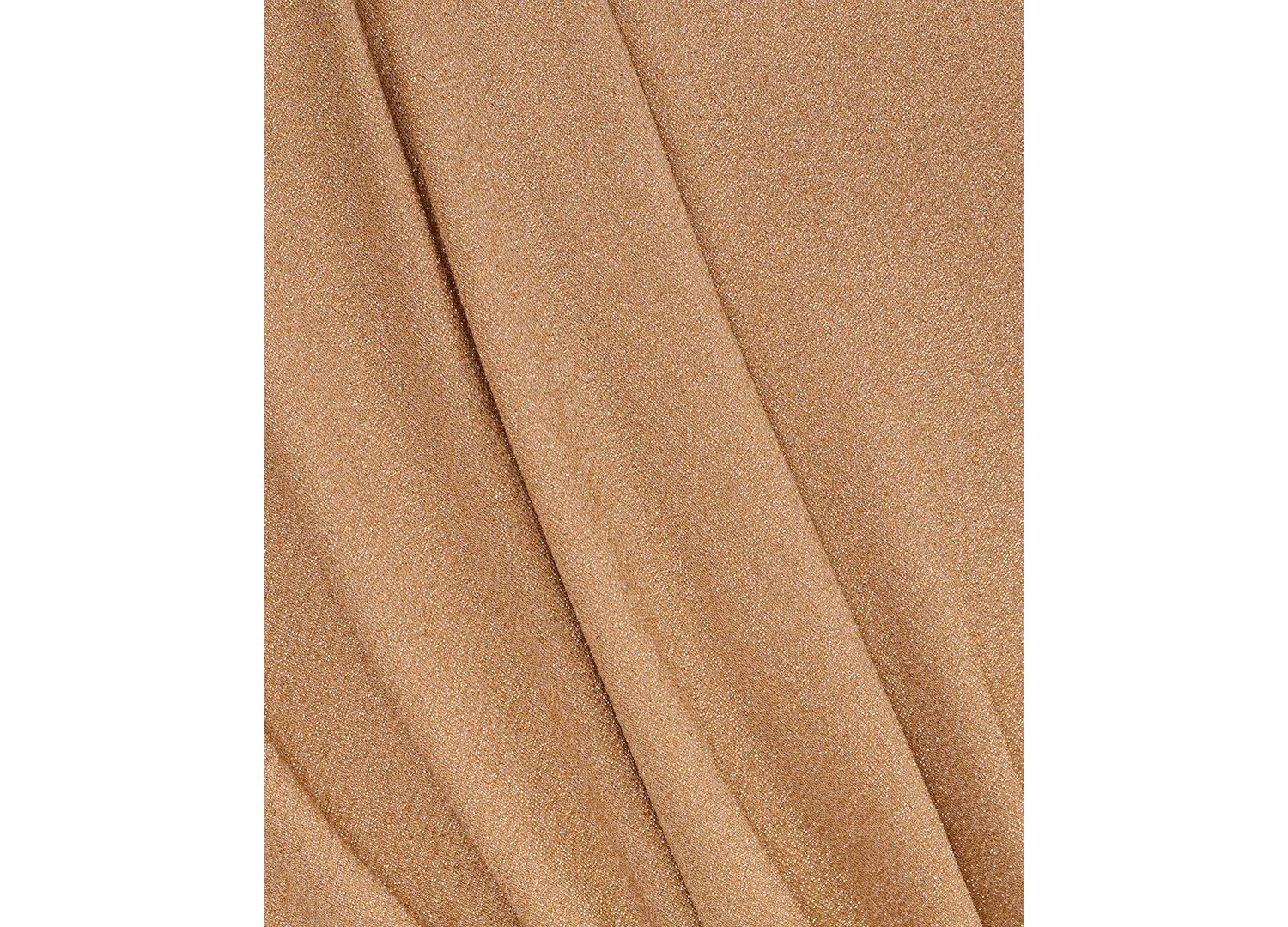 Women's Metallic Knit Long Dress