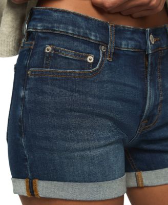 Women's Ava Mid-Rise Denim Shorts