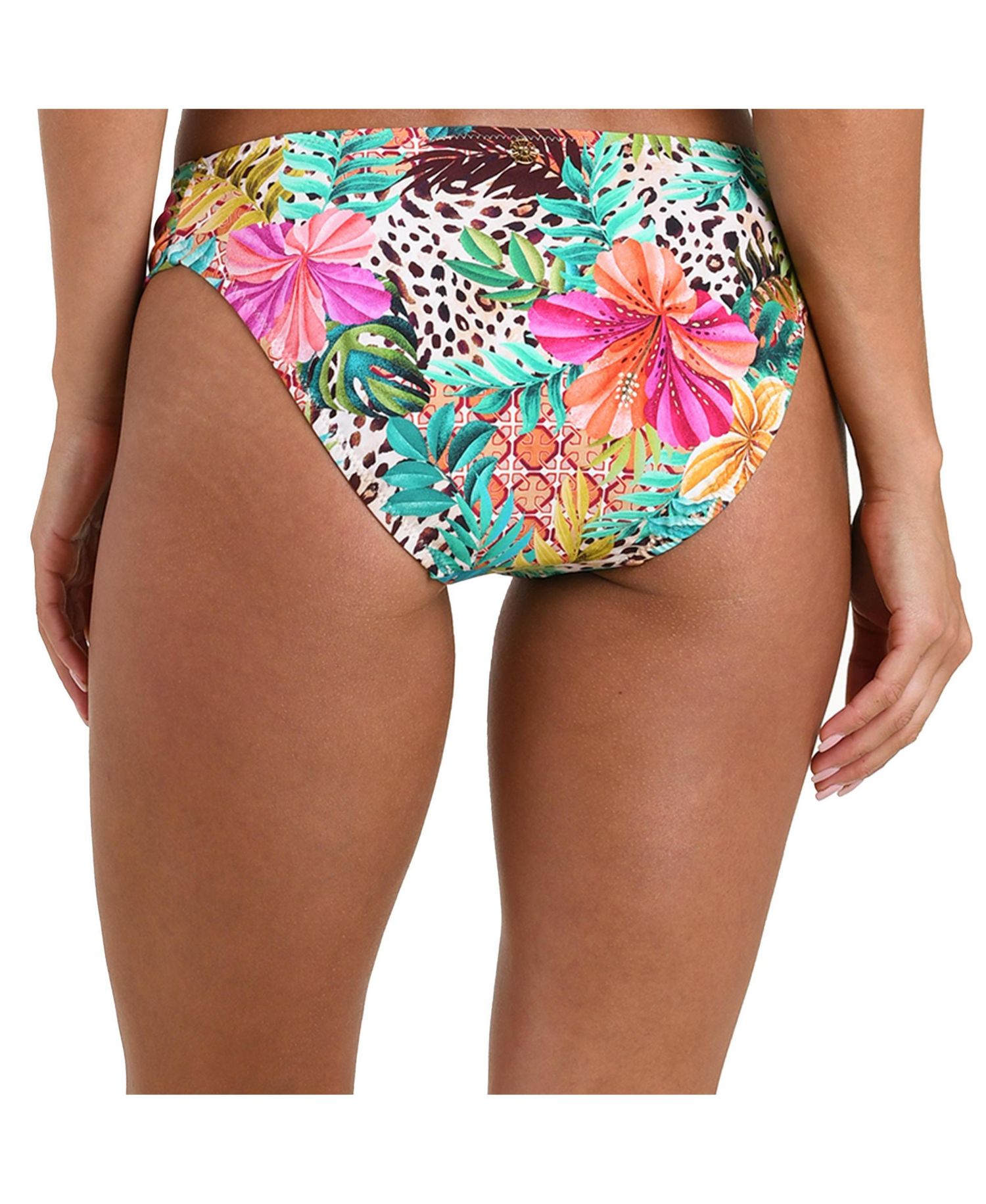 Women's Paraside Heat Shirred side hipster Swimsuits