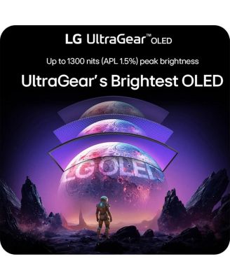 UltraGear 34GX900A-B 34" 21:9 UltraWide QHD 240Hz Curved OLED HDR Gaming Monitor