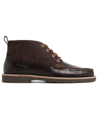Men's Mini Lug Chukka Round Toe Boots