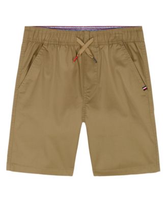 Tommy Hilfiger - Boys' 2T-7 Core Essentials Pull-On Shorts