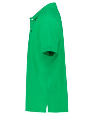 Boys' 2T-7 Short-Sleeve Stretch Pique Polo Shirt