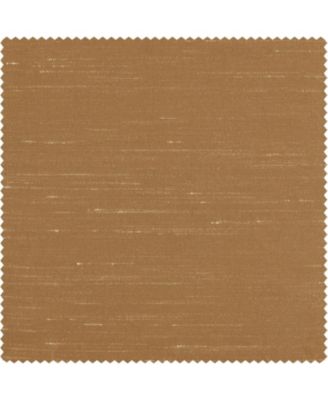 Vintage Textured Faux Dupioni Silk Blackout Curtain