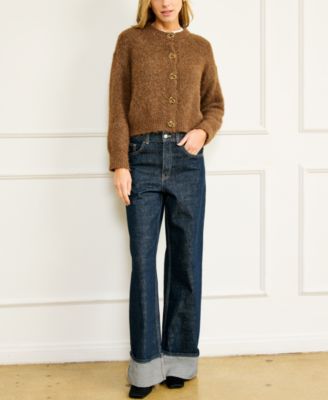 Women's Morgan Long-Sleeve Cardigan Sweater