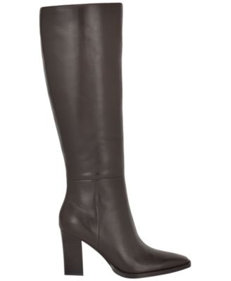 Women's Zazz Tall Leather Dress Boots