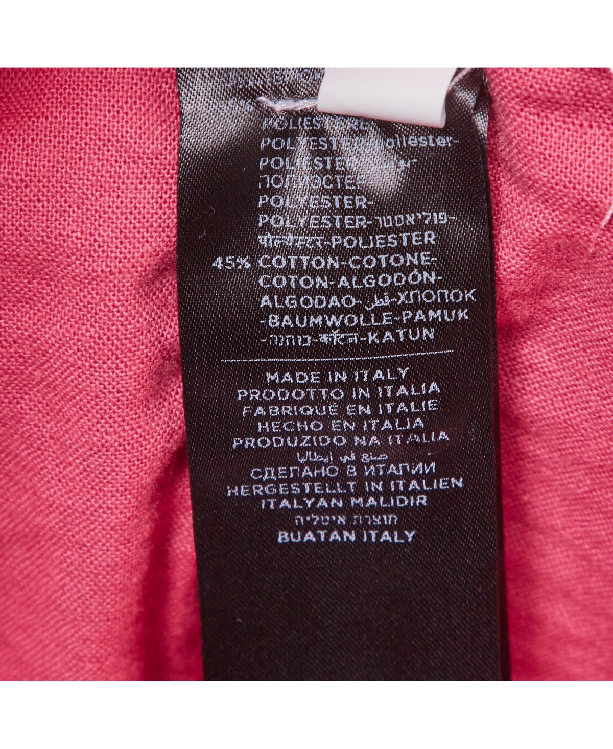 Pre-Owned Tom Ford Men's Neon Pink Jersey Joggers Xl