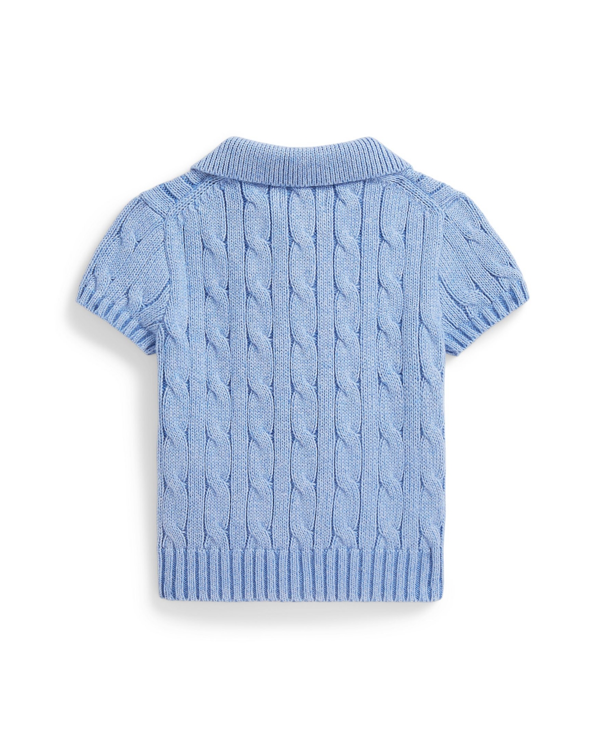 Polo Ralph Lauren Baby Boys' Cable-Knit Collar Sweater