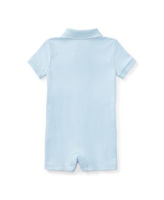 Baby Boys' Polo Collar Shortall