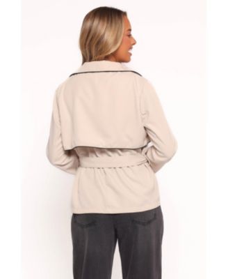 Women's Franklin Cropped Trench