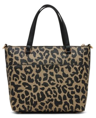 Small Top Zip Satchel Bag