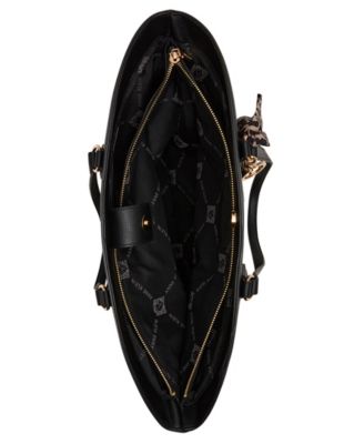 X-Large Textured Scarf Tote Bag