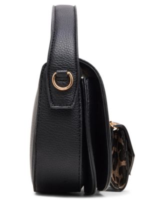 Small Flap Saddle Bag