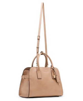 Medium Curved Satchel Bag