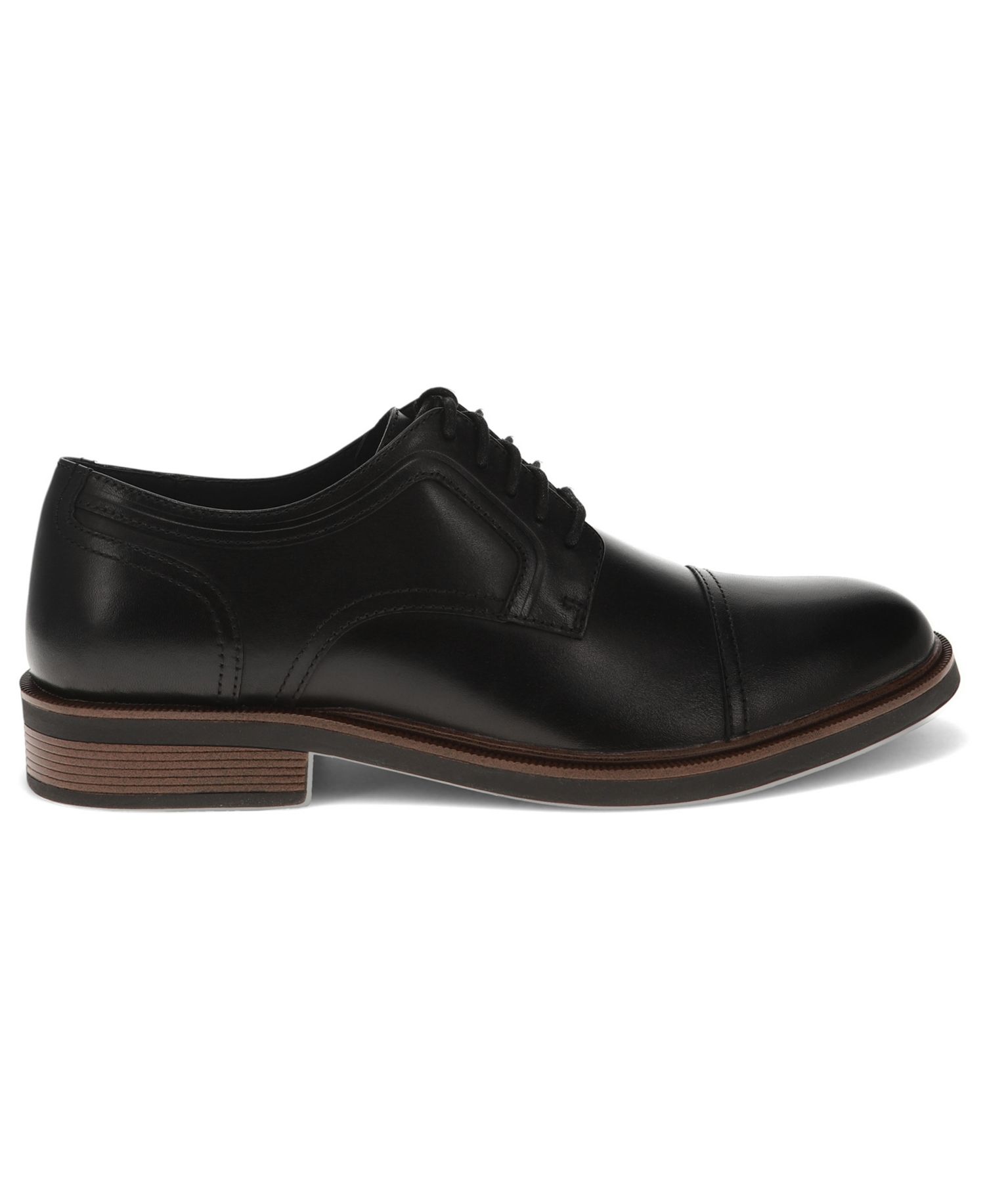 Men's Allen Leather Cap-Toe Oxford Shoe