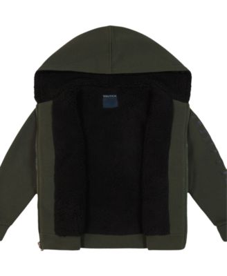 Boys' 8-20 Sherpa Zip-Up Hoodie