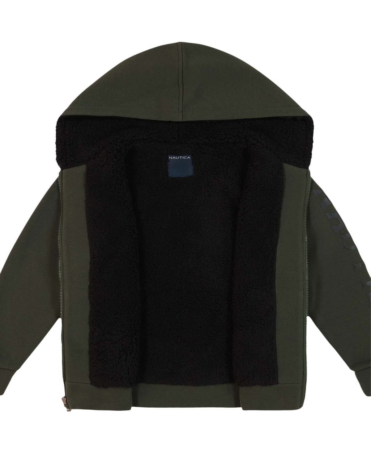 Nautica Boys' 8-20 Zip-Up Hoodie