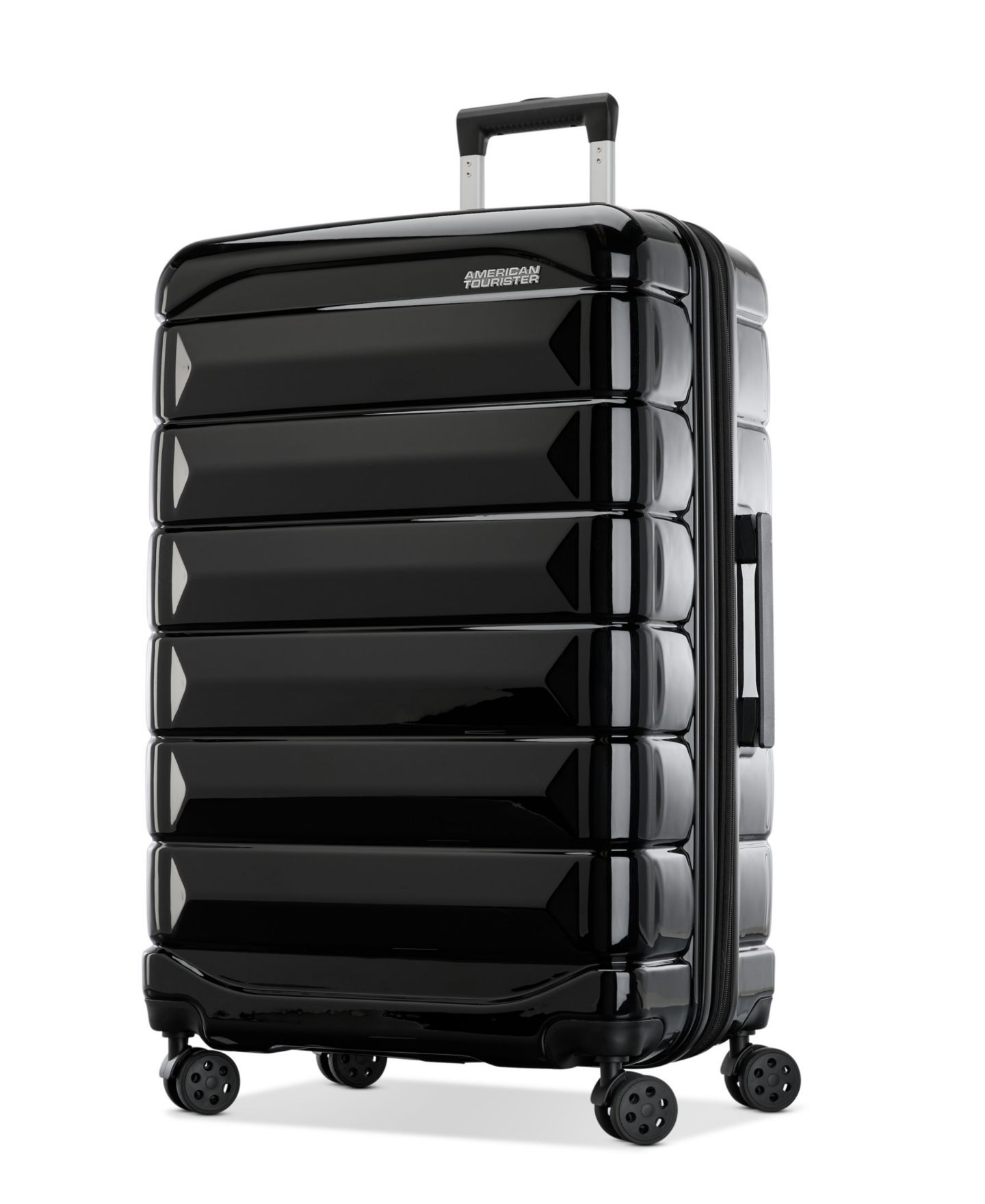 Чемоданы American Tourister Kontour 2-Pc. Spinner Luggage Set, цвет: Чёрный — фото 12