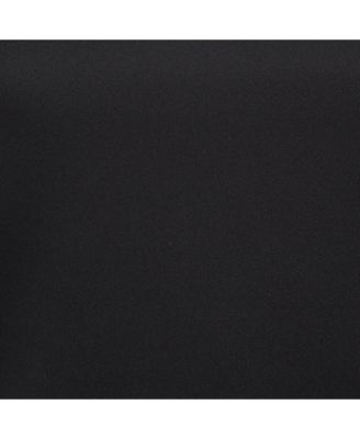 Women's Black Jersey Sleeveless Bodycon Dress