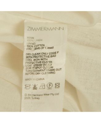 Women's Multicolor Printed Linen Lovestruck Ruffled Dress