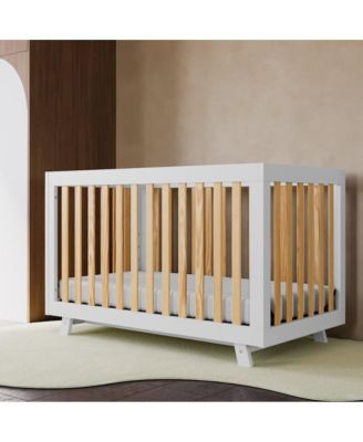 Beckett 3-in-1 Convertible Crib (White)