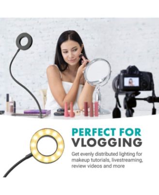 VGC-1 Flexible Selfie Ring Light - Adjustable, USB Powered