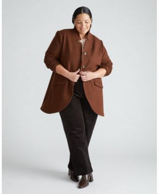 Plus Size Beas Coat