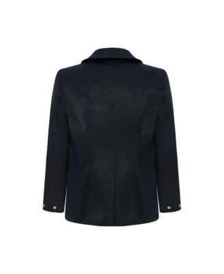 Women's Linen-Blend Tailored Blazer