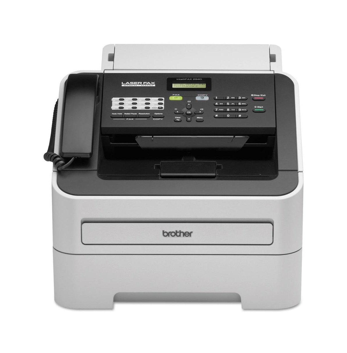 Brother FAX2940 High-Speed Laser Fax