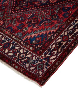 Persian Hamadan 4' 5" x 6' 7" Area Rug