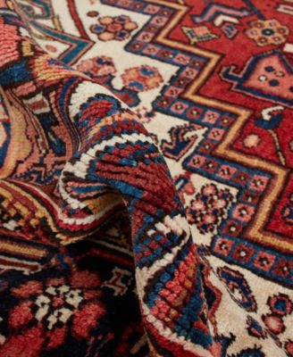 Persian Heriz 7' 9" x 10' 8" Area Rug