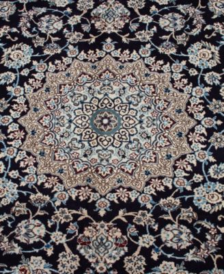 Persian Nain 6' 5" x 10' 0" Area Rug