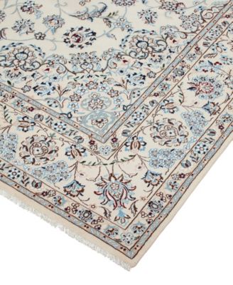 Persian Nain 6' 8" x 10' 0" Area Rug