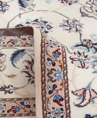 Persian Nain 7' 0" x 10' 0" Area Rug