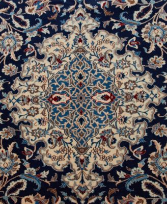 Persian Nain 7' 3" x 11' 1" Area Rug